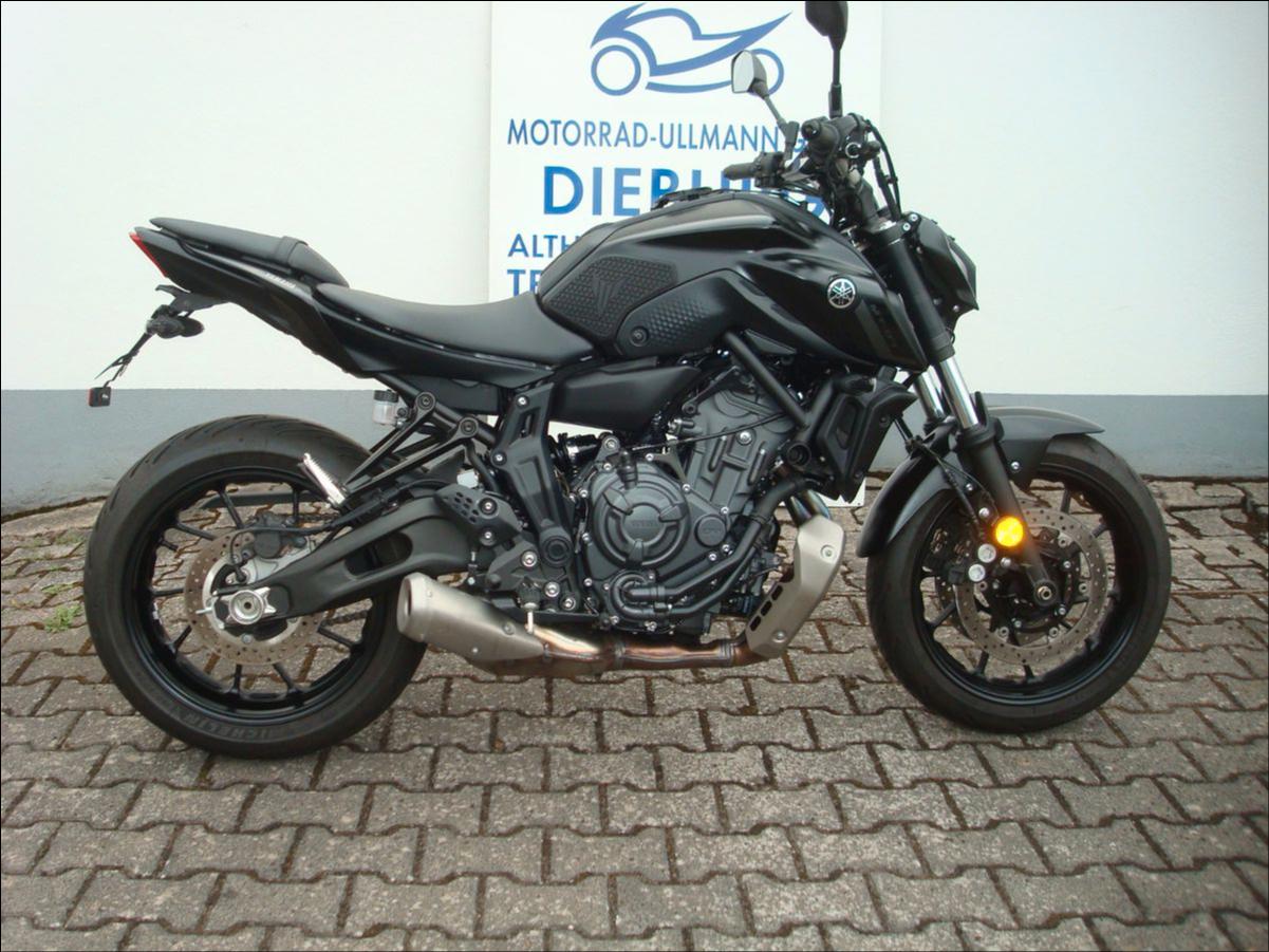 Yamaha MT-07