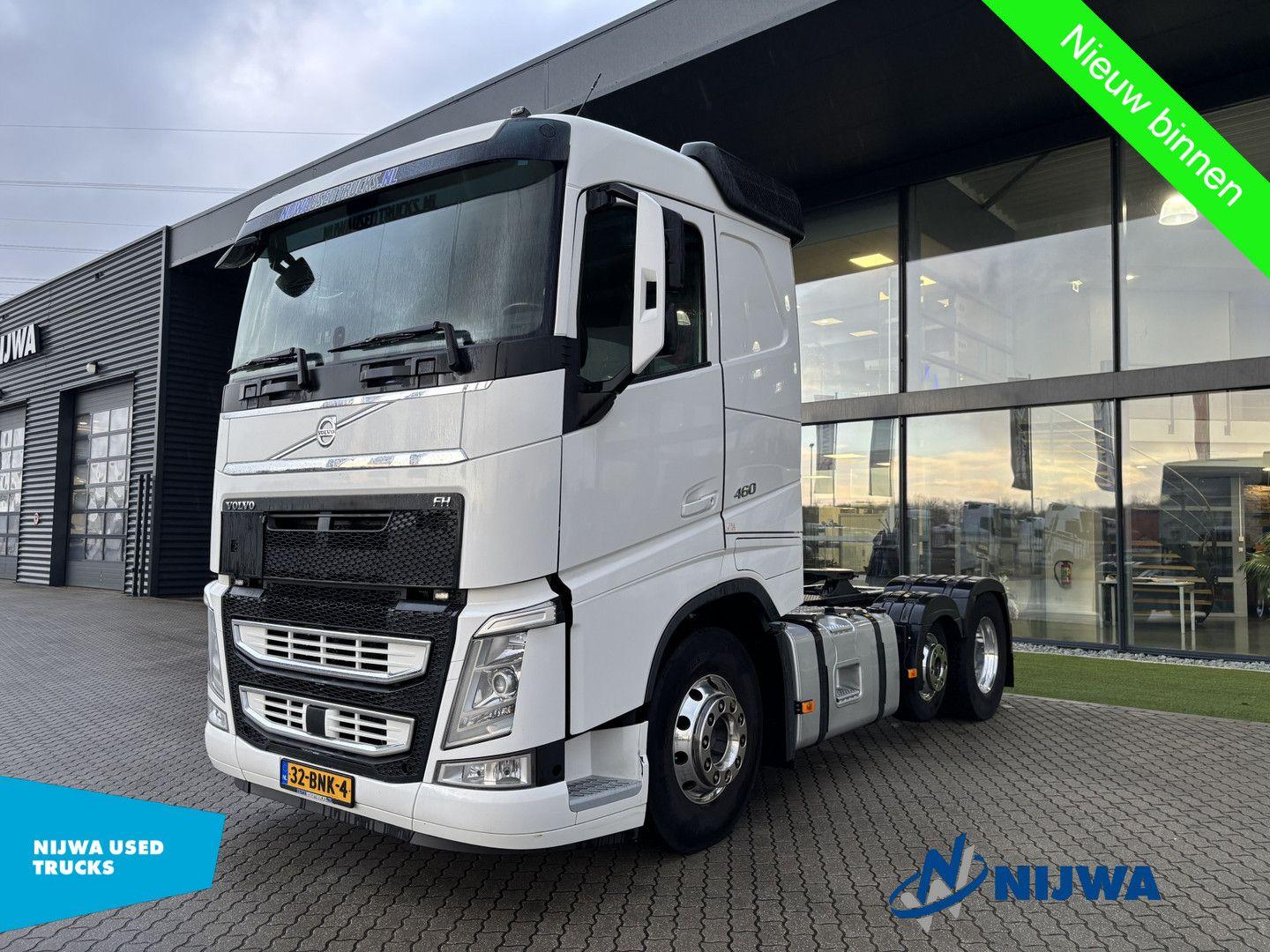 Volvo FH 460 6x2 ADR + Midlift