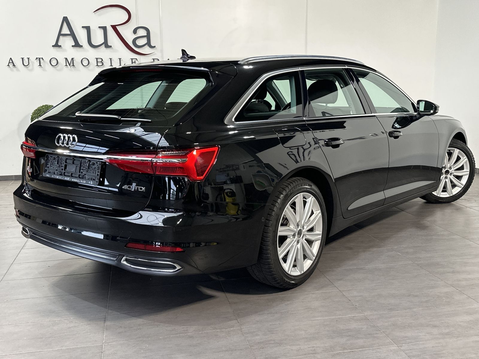Fahrzeugabbildung Audi A6 Avant 40 TDI S-Tronic Sport NAV+LED+ACC+KAM