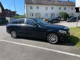 Mercedes-Benz c220d - schwarze Mercedes-Benz 220