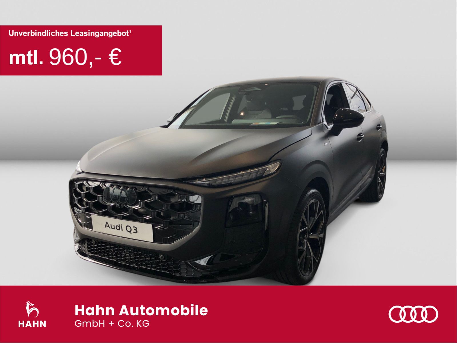 Audi Q3 Sportback TFSI quattro AHK Einparkhilfekamera