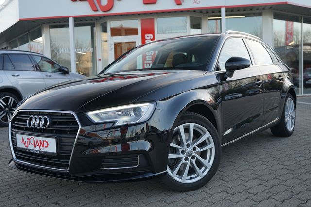 Audi A3 Sportback 35 TDI Bi-Xenon Navi PDC Leder DAB