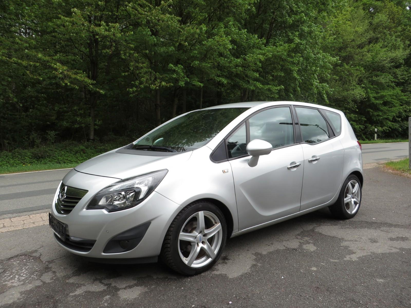 Opel Meriva B Innovation