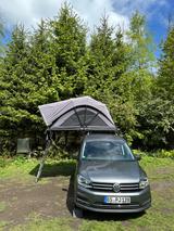Volkswagen Caddy Maxi mit Dachzelt & Campingbox  - Offers