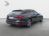 Audi A6 Avant 50 TDI qu. S line AHK*Pano*Matrix*Sound - mit Diesel-Antrieb: Schwarz, Kombi