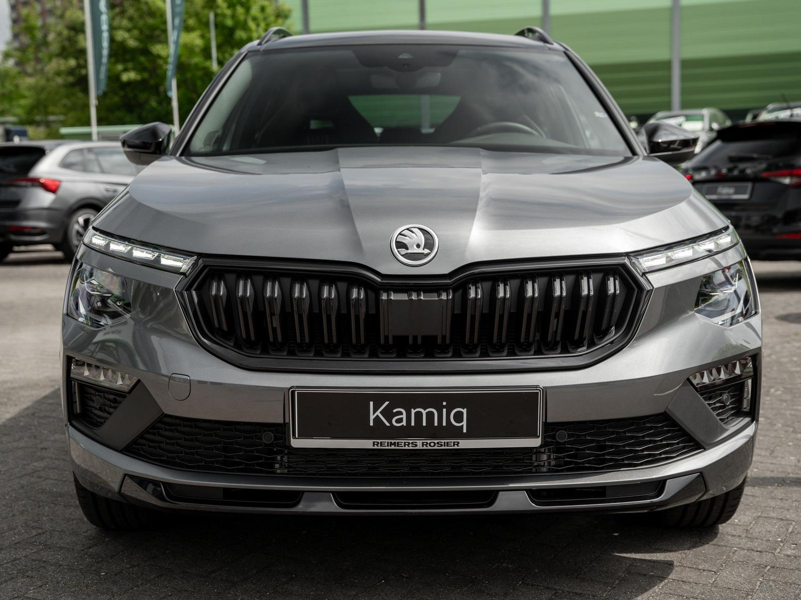Skoda Kamiq Monte Carlo 1.5 TSI DSG Pano AHK Navi ACC
