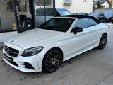 Mercedes-Benz C 300 D AMG-LINE NAVI AMBIENT HEADUP 360 KAMERA - : Teilleder, Panorama-Dach, Cabrio