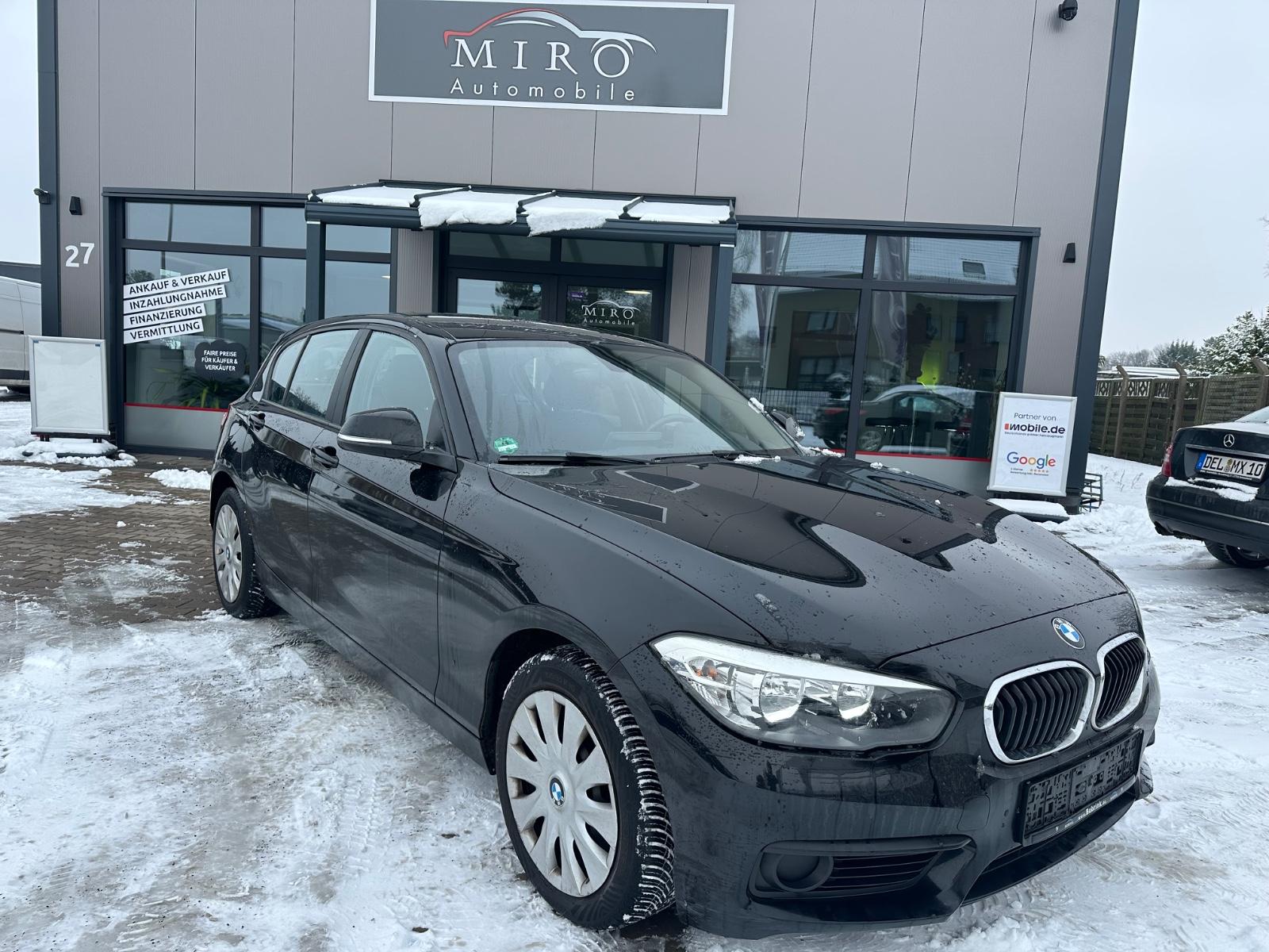 BMW 116i Advantage*Sitzheizung