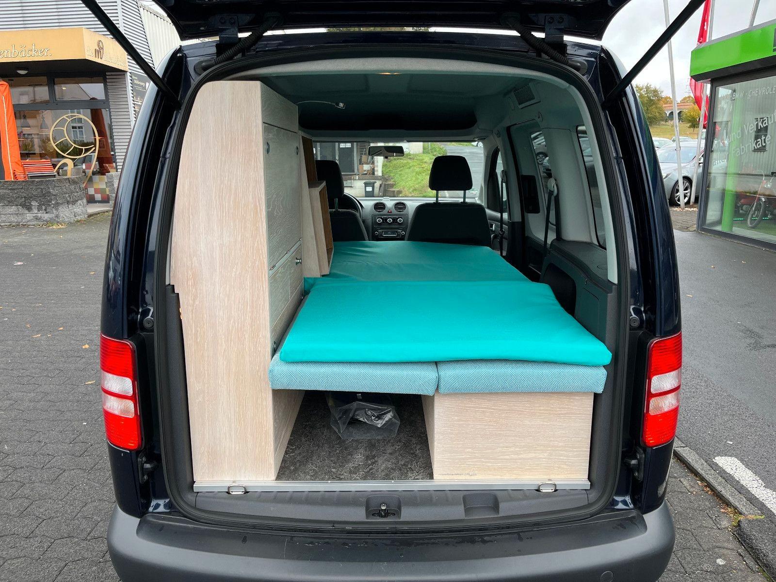 Volkswagen Caddy Kombi Team EcoFuel **WOHNMOBILUMBAU**