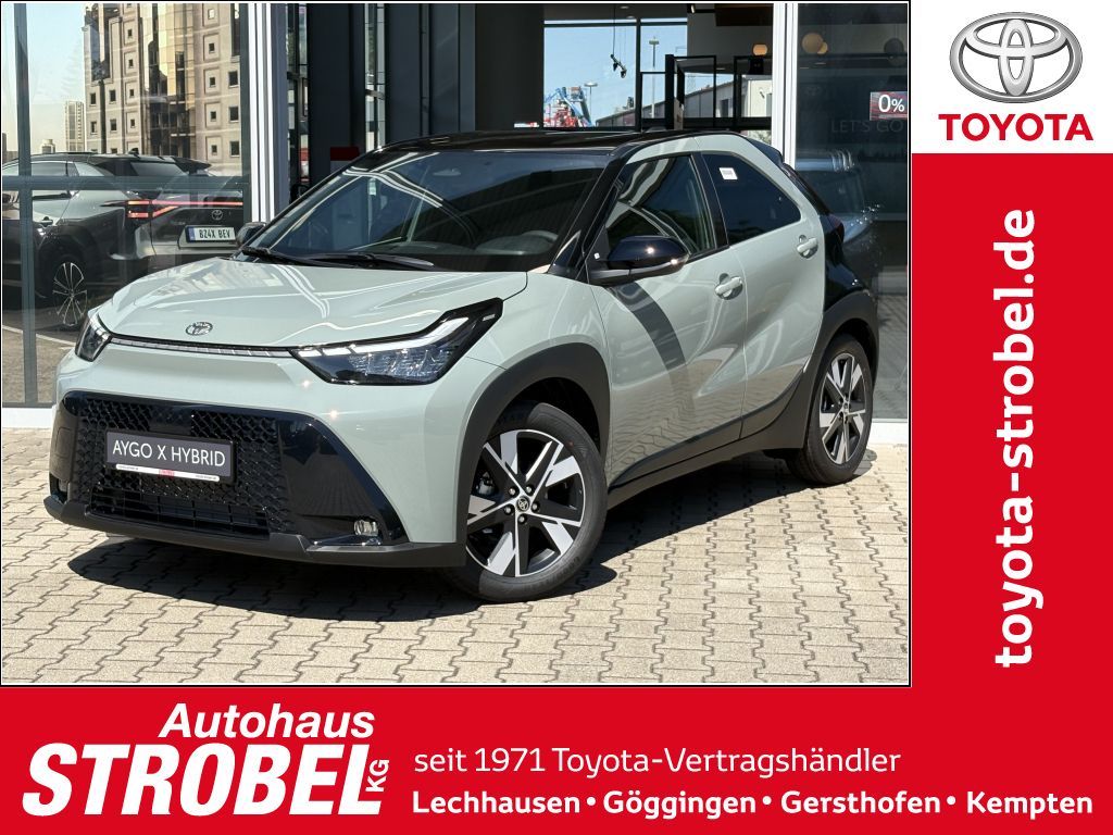 Toyota Aygo X 1,5 Hybrid Teamplayer *SHZ*Rückfahrkam*