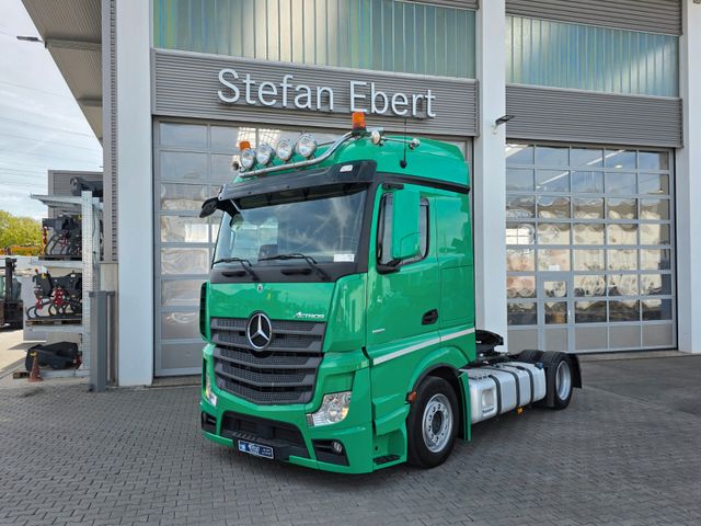 Mercedes-Benz Actros 1851 LSnRL Hubsattelplatte Retarder