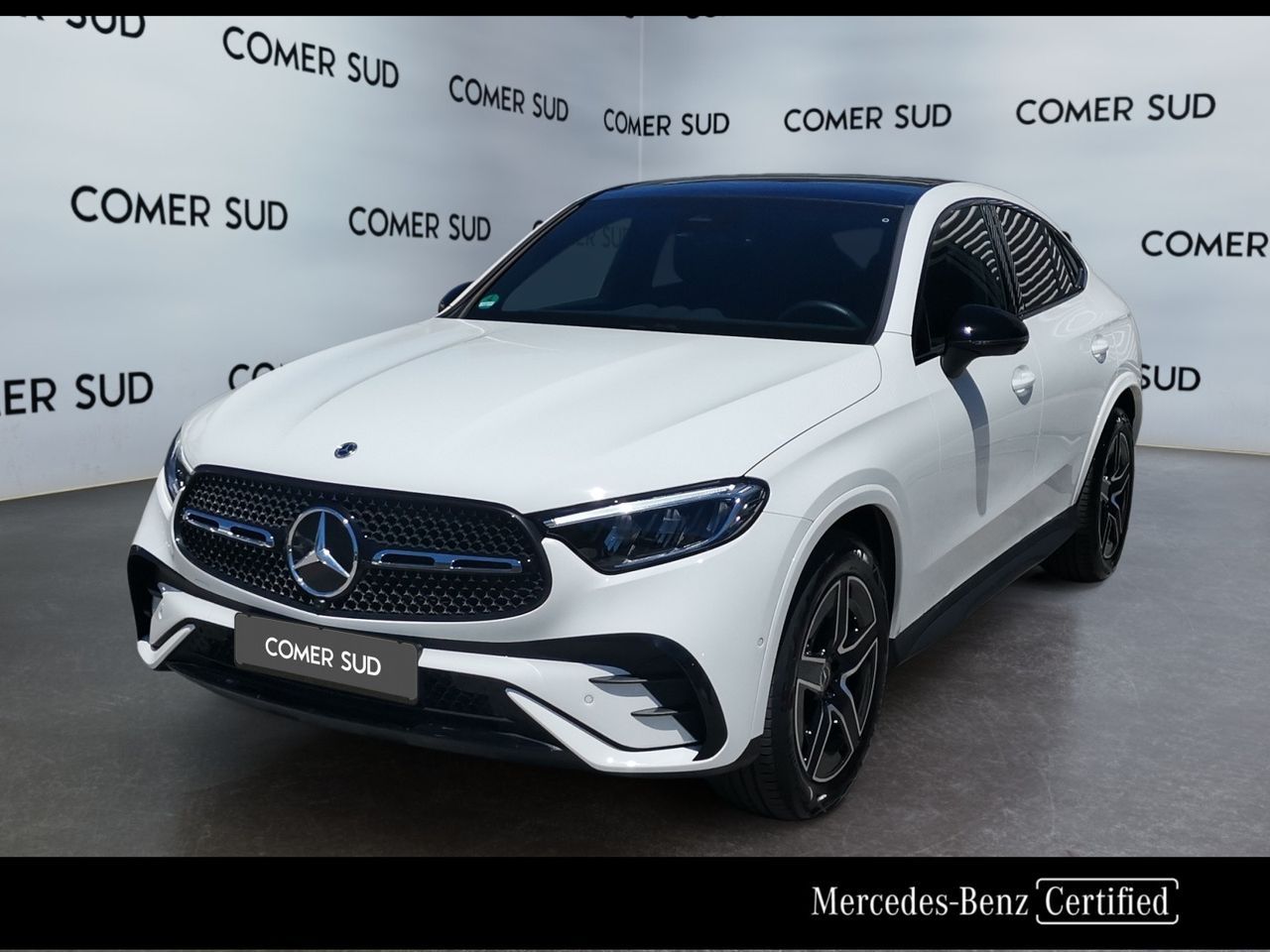 Mercedes-Benz GLC Coupe - C254 - GLC Coupe 300 d