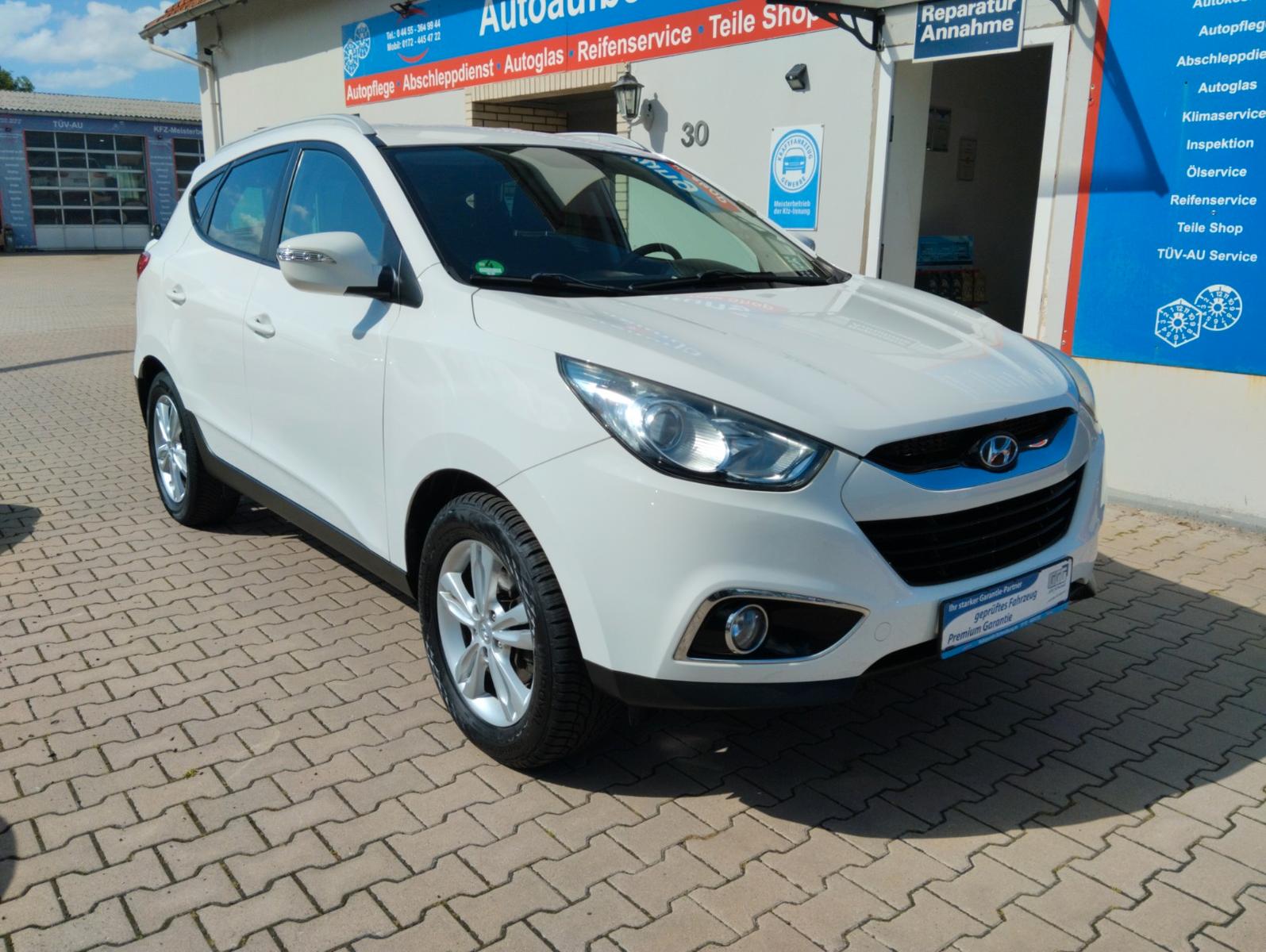 Hyundai ix35 Comfort TÜV-AU 10-2027