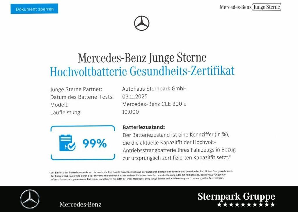 Mercedes-Benz CLE 300