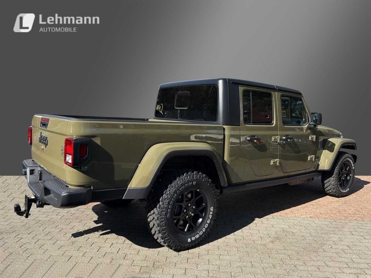 Fahrzeugabbildung Jeep Gladiator 3,6l V6 Willys US-Import
