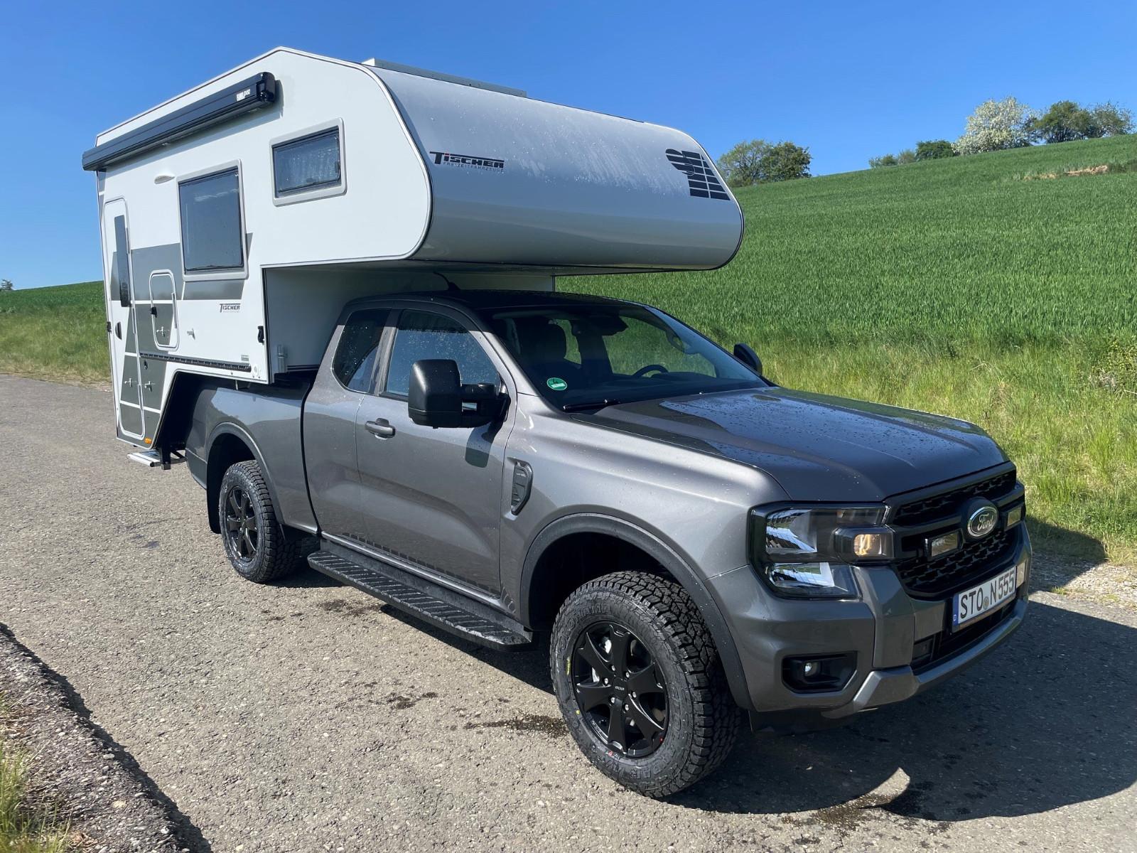 Tischer Vorführer Box 260 S & Ford Ranger 1,5 XLT
