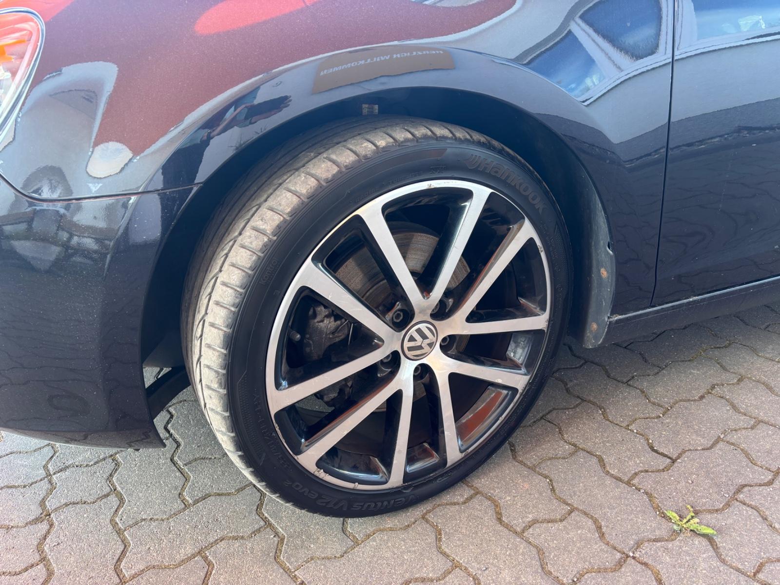 Volkswagen Golf VI Cabriolet=Leder-Xenon-Kamera-Navi-=