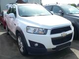 Chevrolet Captiva 2.4 LT 2WD - weiße Chevrolet Captiva