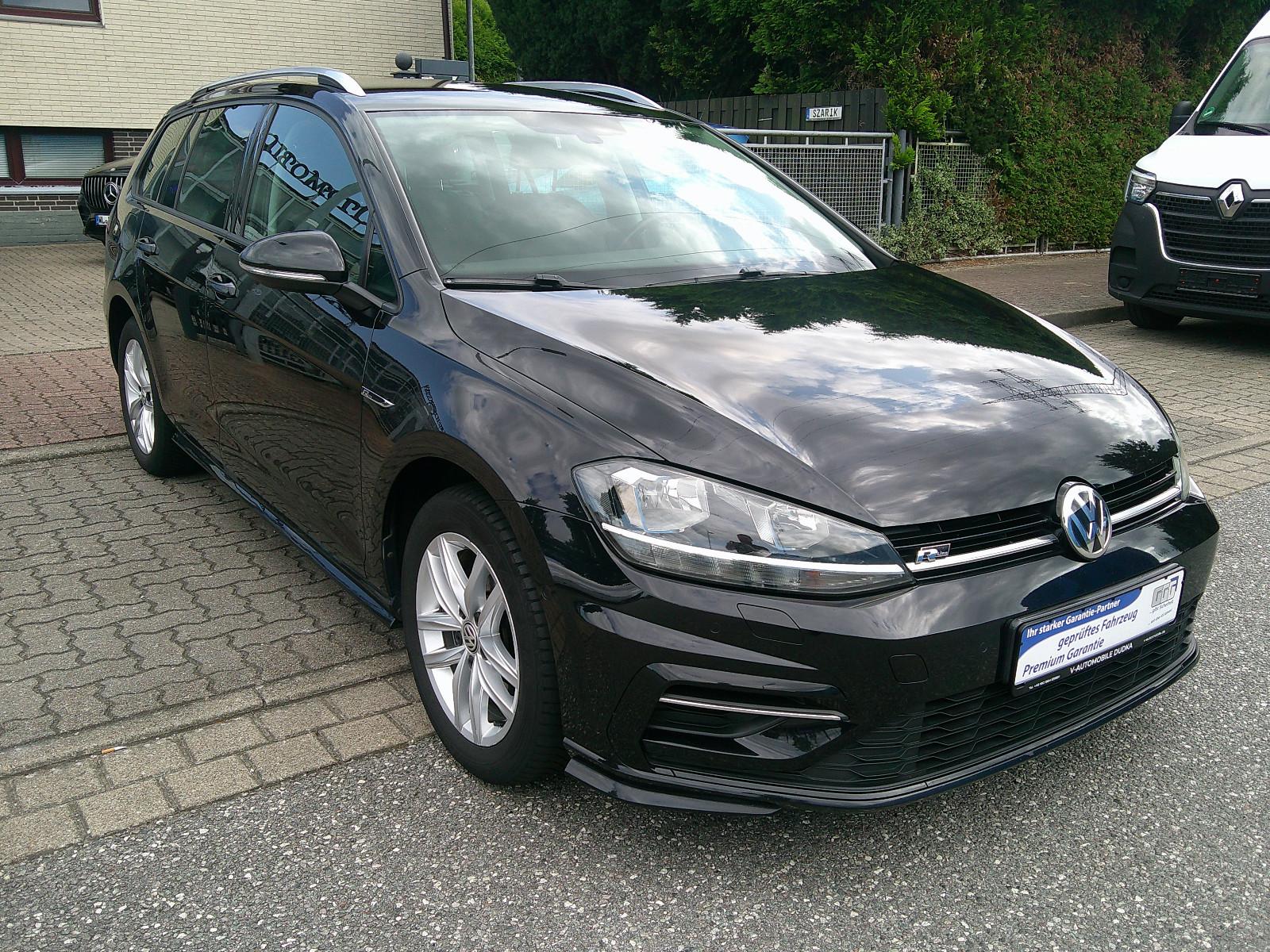 Volkswagen Golf 7 Variant R-Line 2.0TDI, миниатюра 2