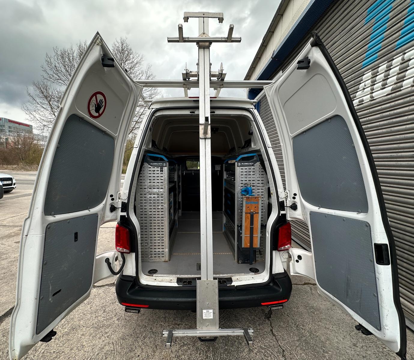 Volkswagen T6.1 Transp Hoch*Lang*4MOTION*SORTIMO*LEITERLIFT