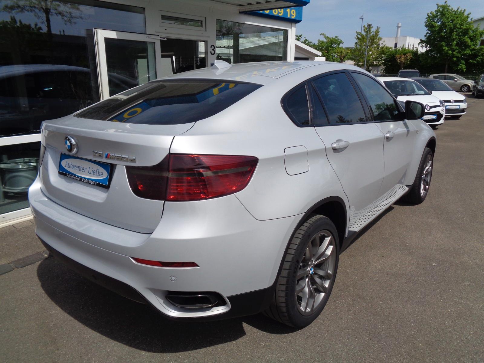 BMW X6 M50d 3.0 6 cyl. 381 ch BVA xDrive / M Sport / Affichage tête haute / Caméra 360° / Sièges ventilés