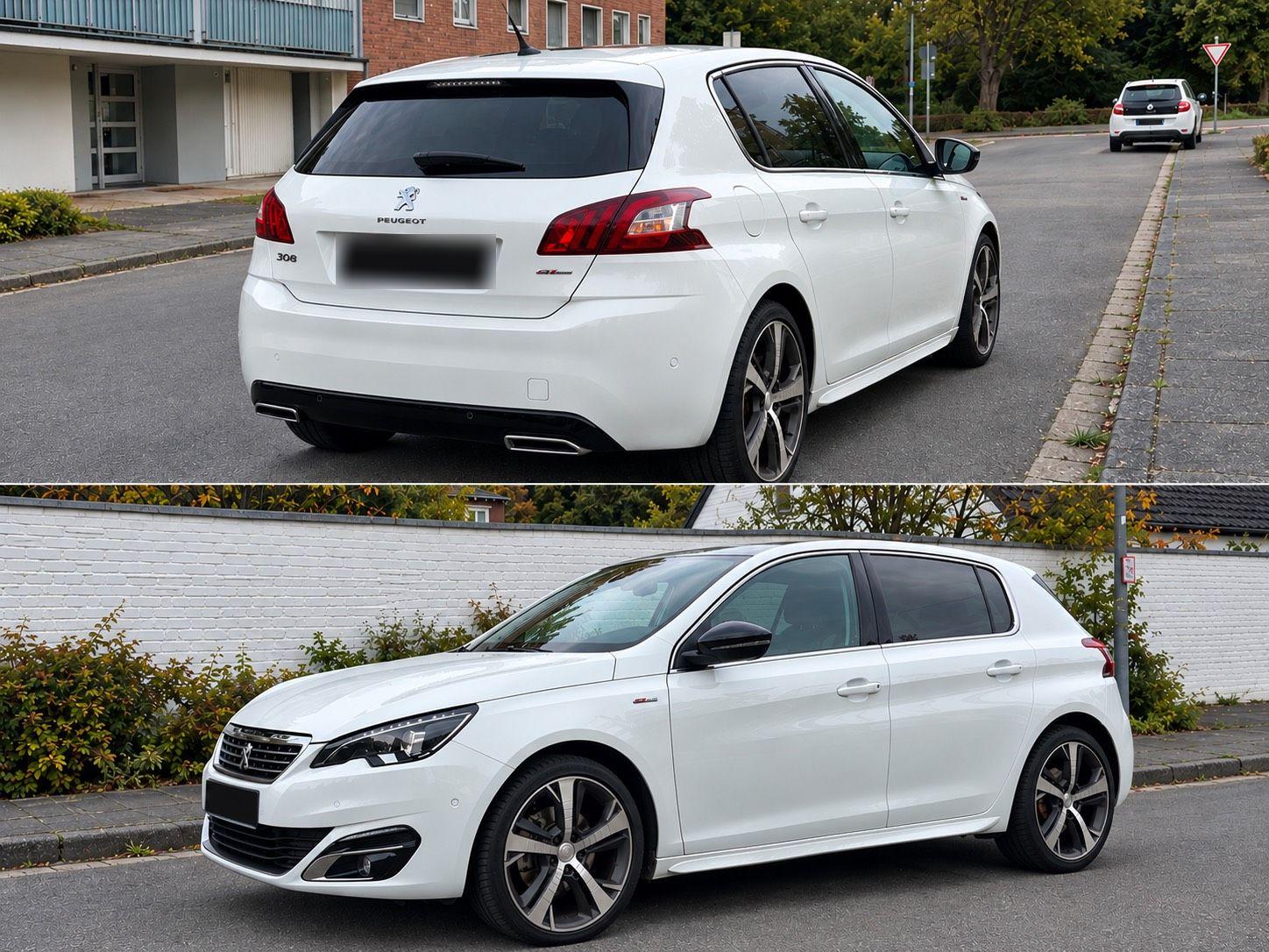Peugeot e-308