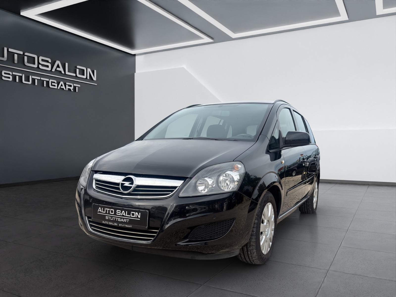 Opel Zafira B Family 7-Sitzer*NAVI*MFL*KLIMA*PDC*TEMP