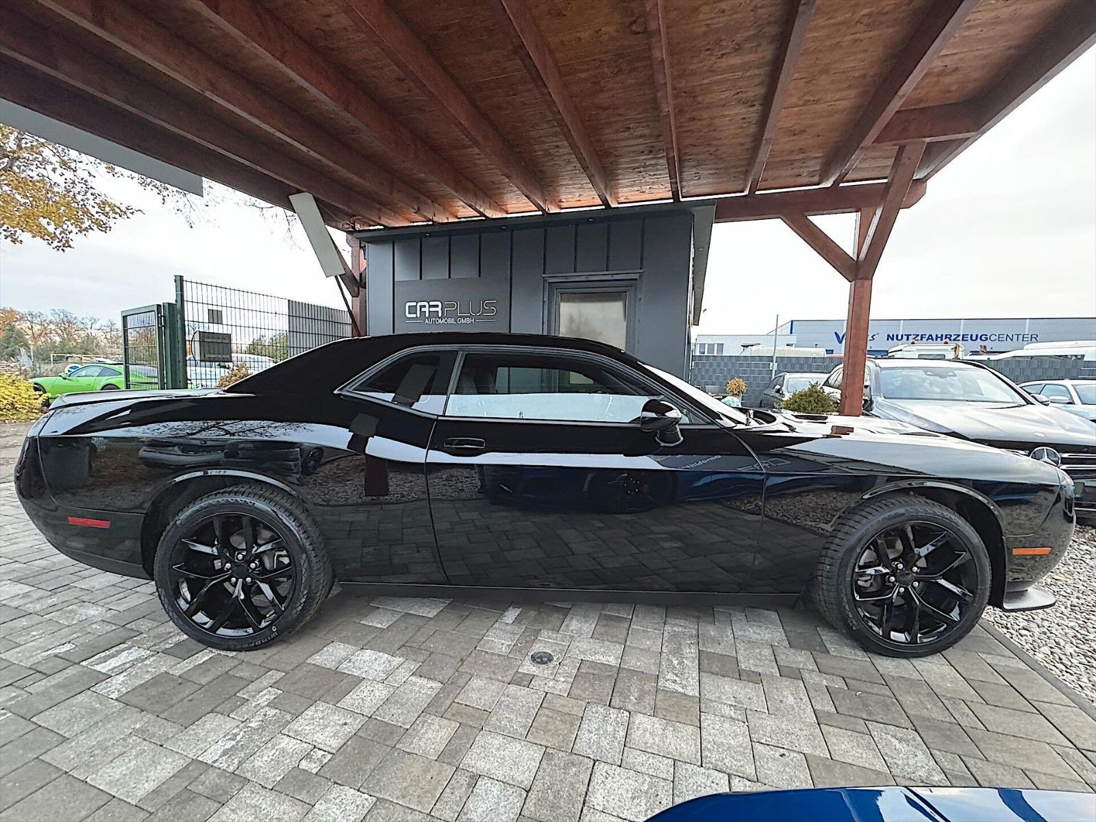 Fahrzeugabbildung Dodge Challenger 3.6 GT Black Performance*LED*Kamera*