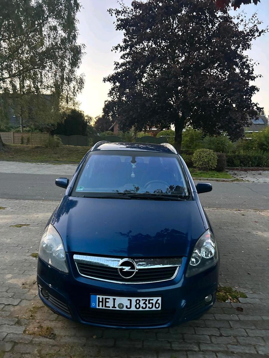 Opel Zafira, 2006 — авто для ЗСУ з Європи