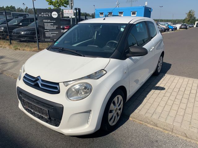 Citroën C1 1.2 Feel 82PS Klimaanlage 1.Hand 85.000km