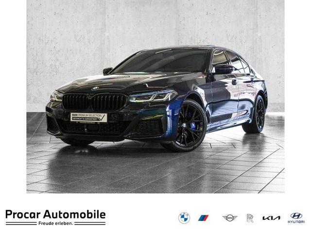 BMW 520i M-Sport Aut Nav HuD Laser Glasd Drive+Park