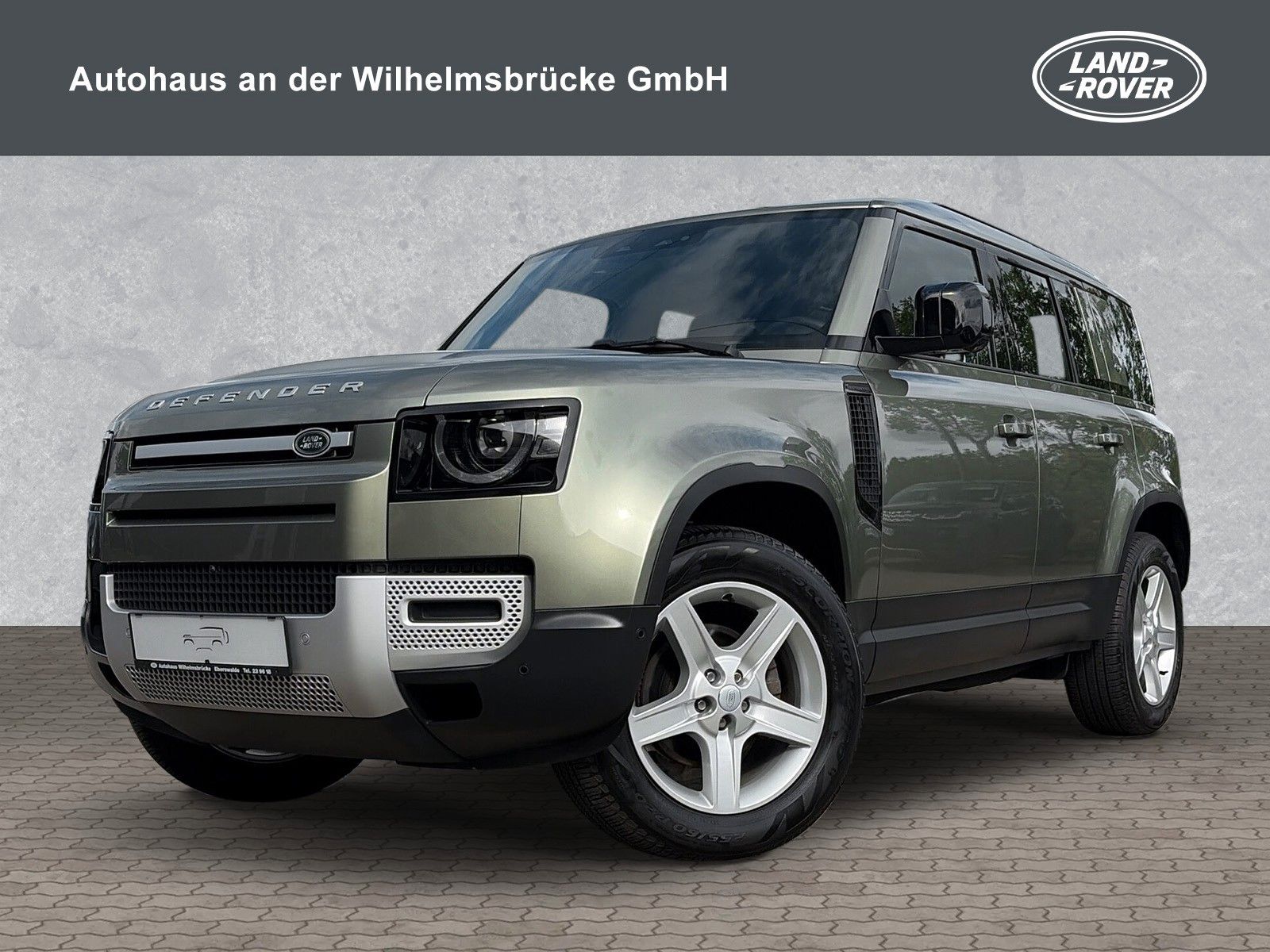 Land Rover Defender 110 D200 SE AHK