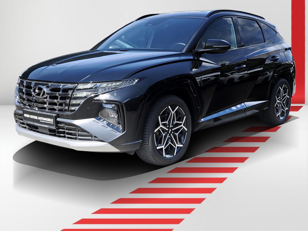 Hyundai TUCSON 1.6 T-GDI N LINE 4WD KAMERA ACC PDC SHZ, миниатюра 2
