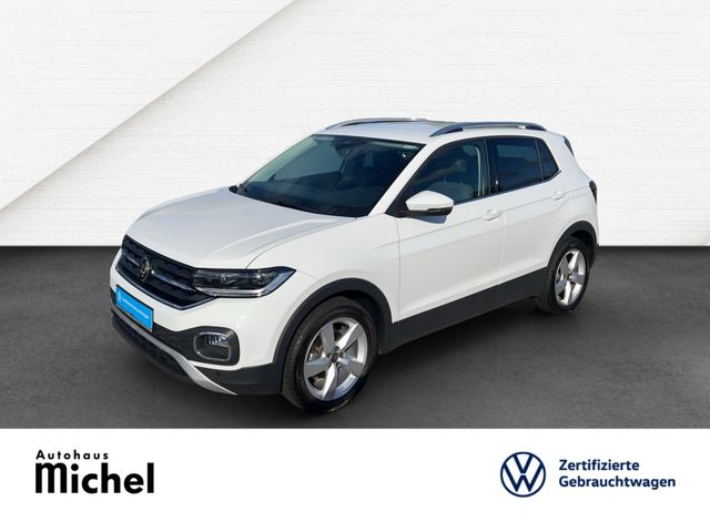 Volkswagen T-Cross 1.5 TSI DSG Style ACC LED Navi Alu-17Zol