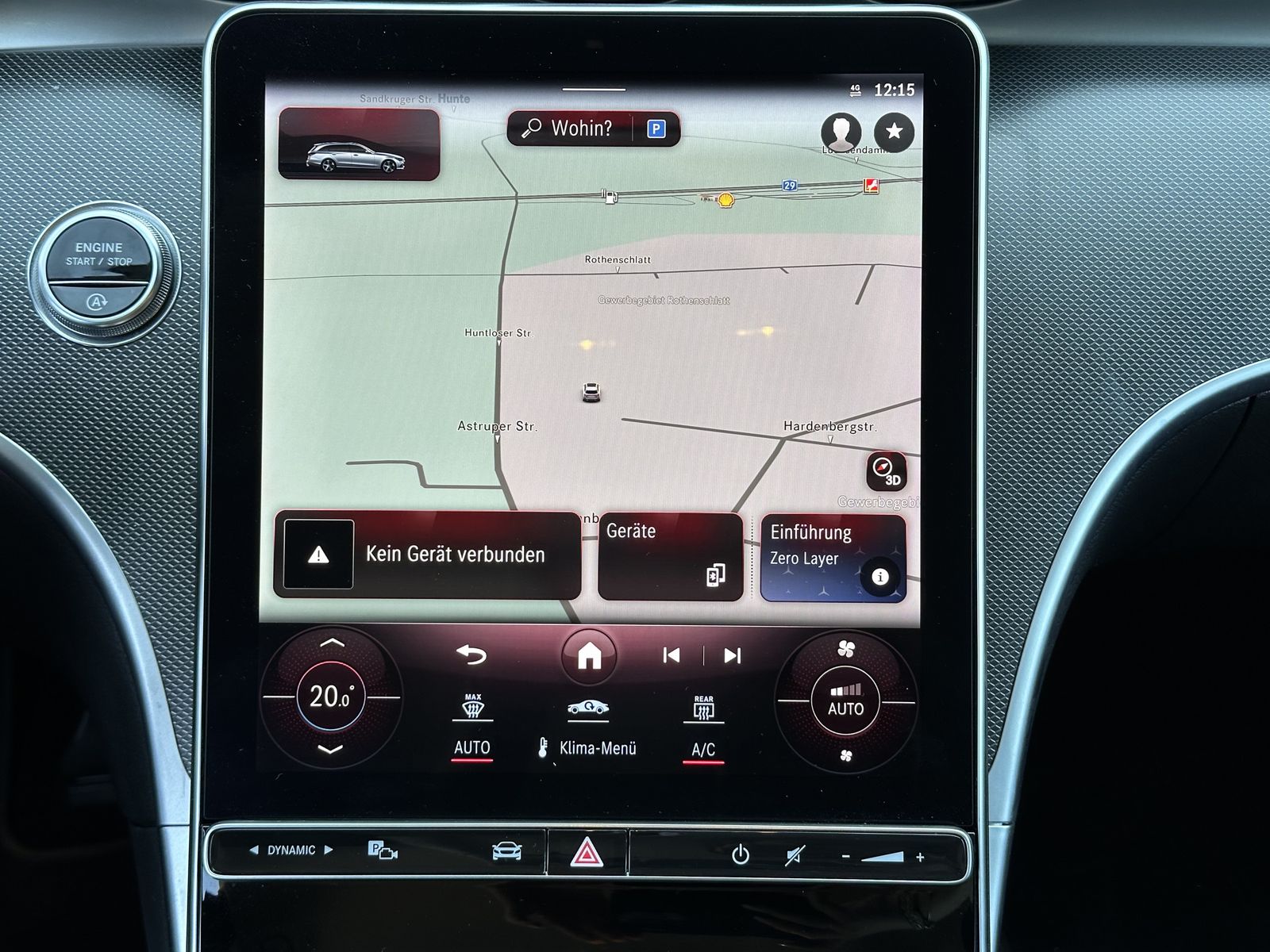 Fahrzeugabbildung Mercedes-Benz C 220d T AMG-Line NAV+LED+DISTRONIC+CARPLAY+SPUR