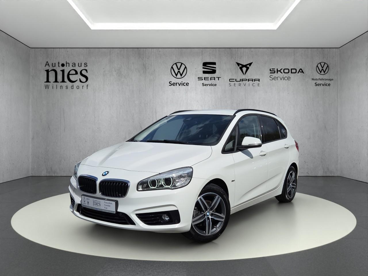 BMW 218i Active Tourer Sport Line Klima Navi