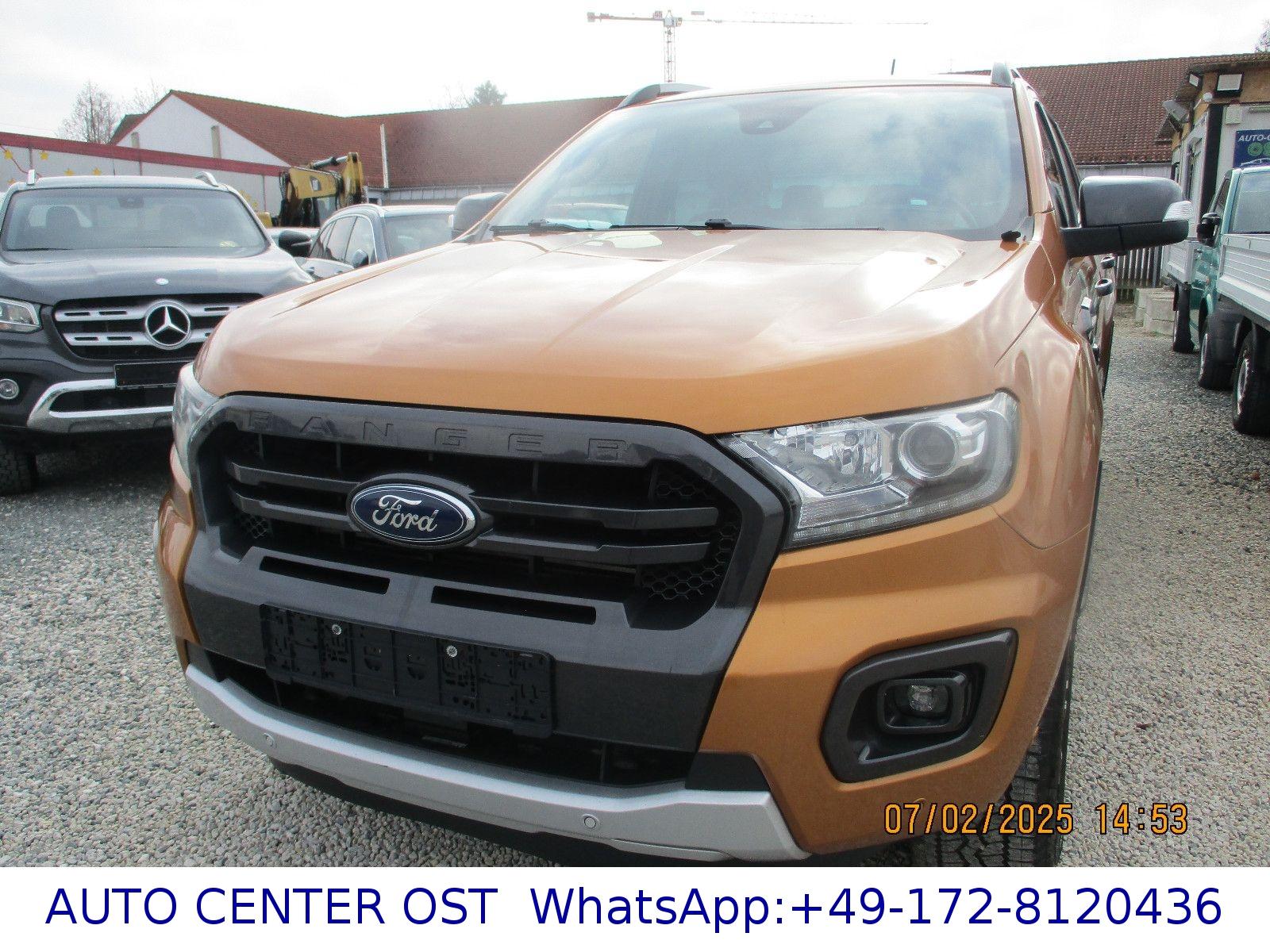 Ford Ranger Wildtrak Doka 4X4 BREMSENPROBLEM! EURO 6!