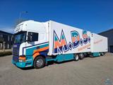 Scania R450 / RETARDER / ISOLATED GERMAN FLOWER COMBI / - Scania G450