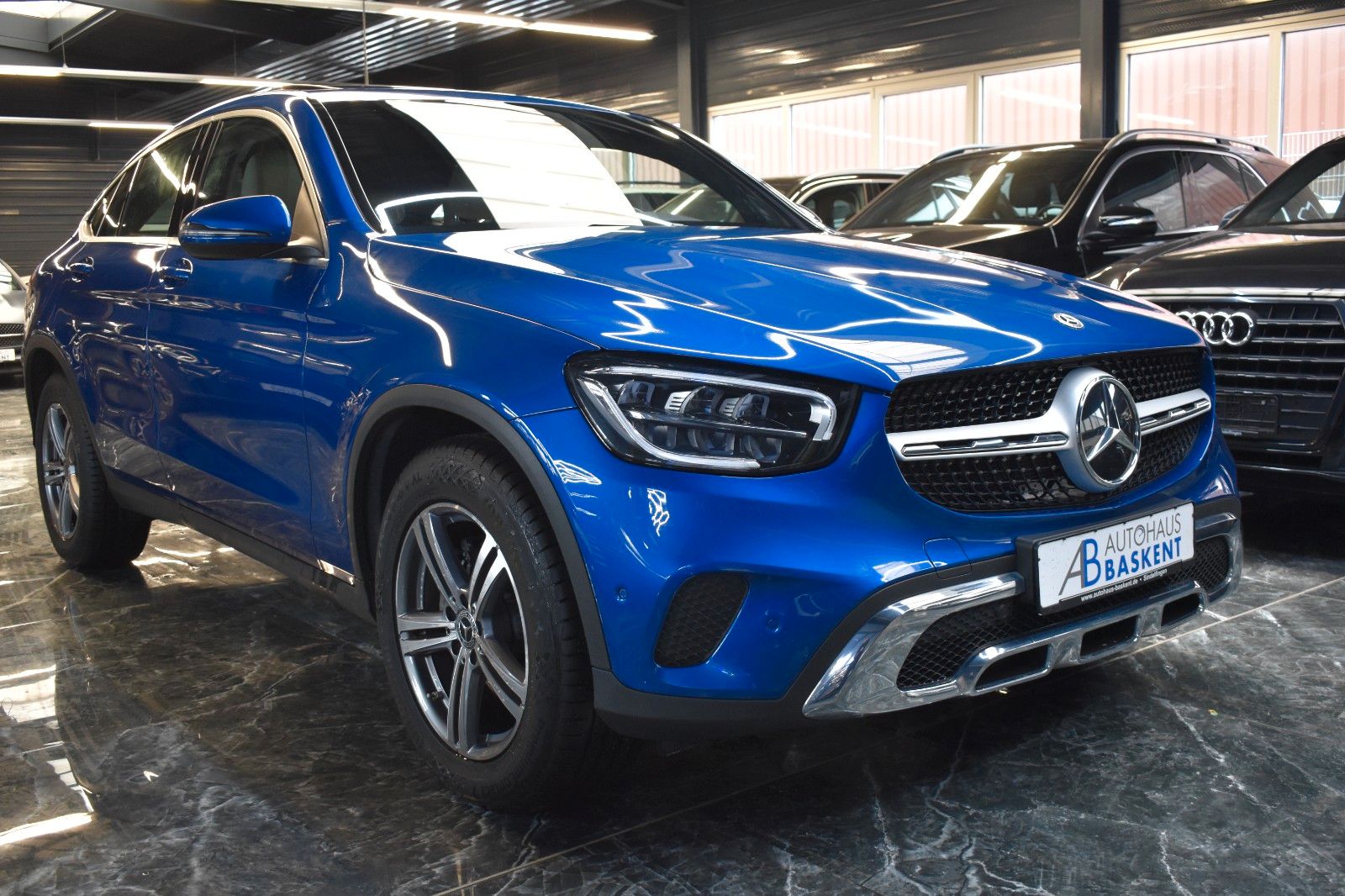 Mercedes-Benz GLC 220 d COUPE 4M*LEDER*GLASDACH*STAND-HZ* foto 13