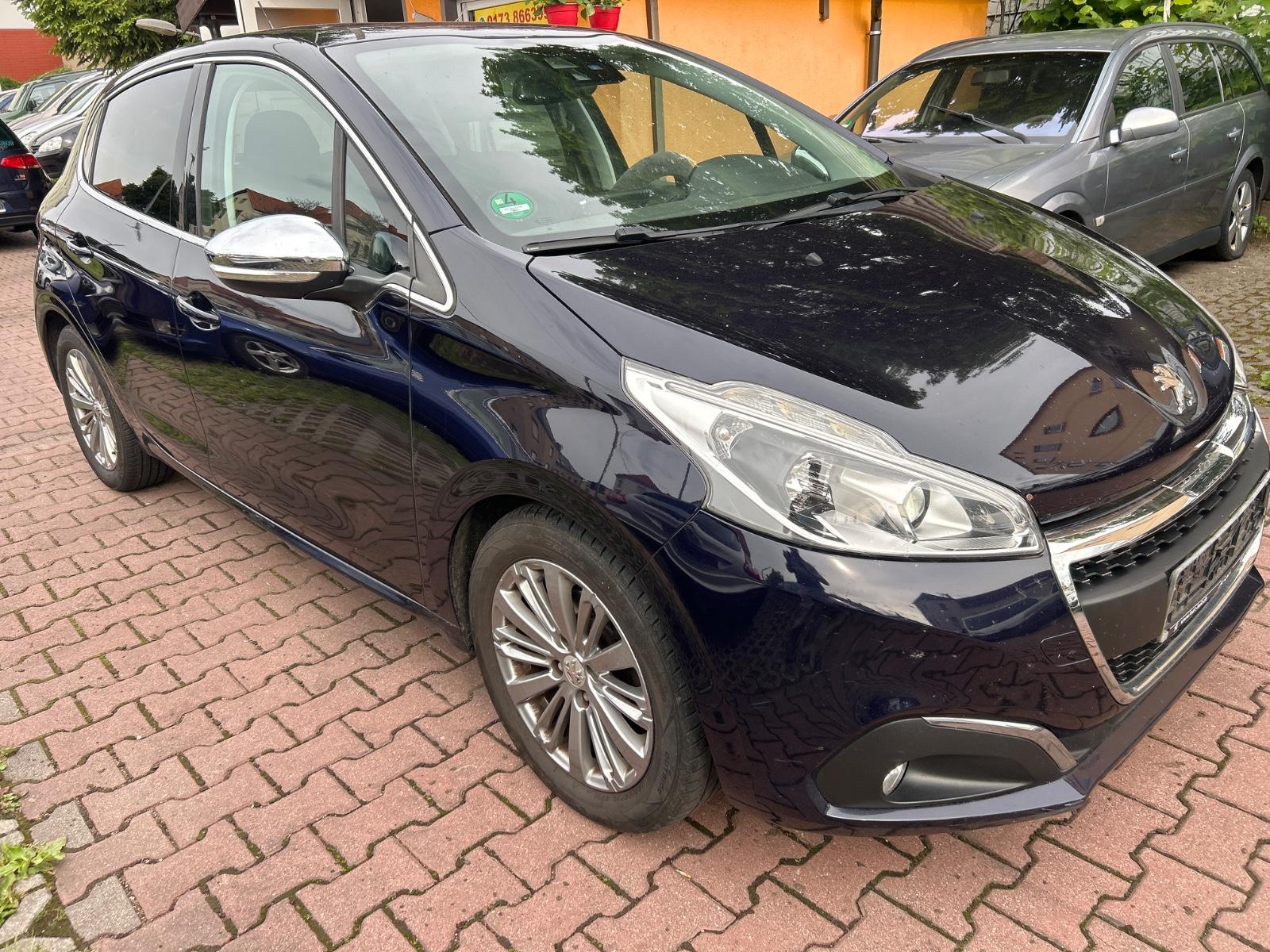 Peugeot 208 1.6 Allure HDi 120 STOP & START,1.Hand.