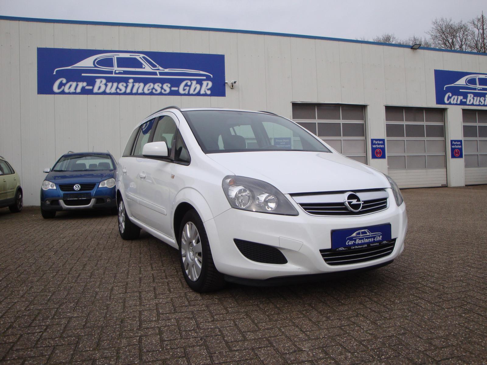 Opel Zafira  7 Sitzer