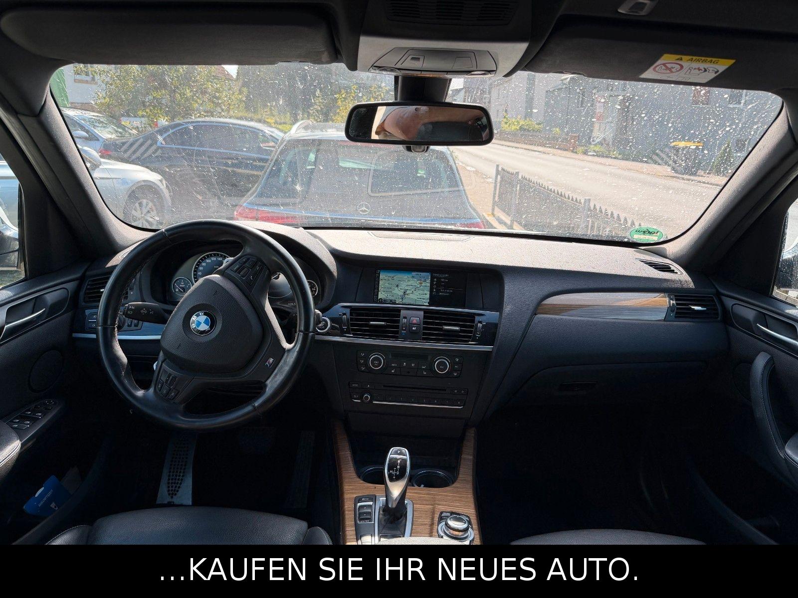 BMW X3 xDrive 35 d*M-Paket*Navi*Leder*AHK*Kamera*Sit