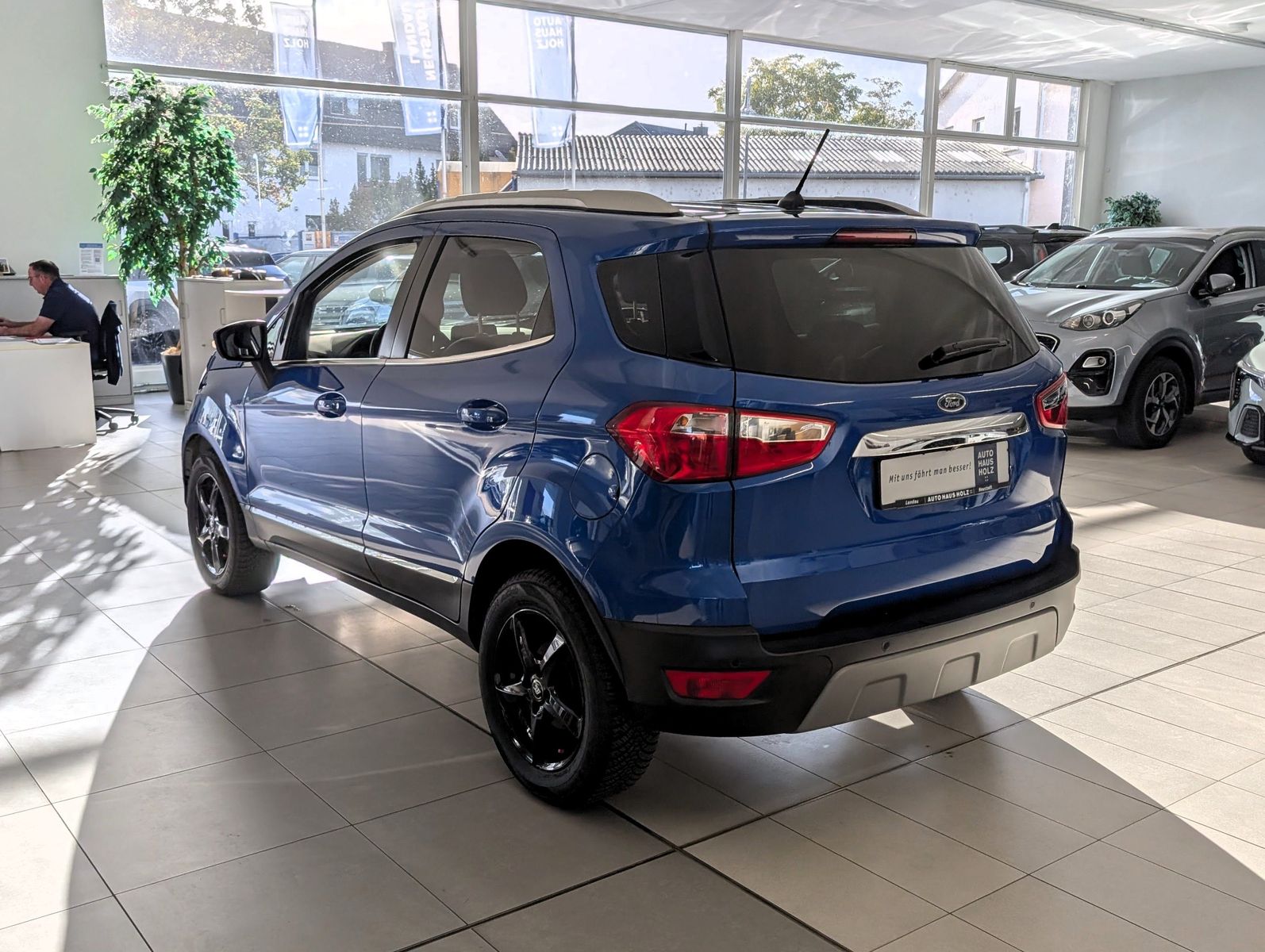 FORD EcoSport  1.0 EcoBoost Titanium Automatik Navi – Bild 2