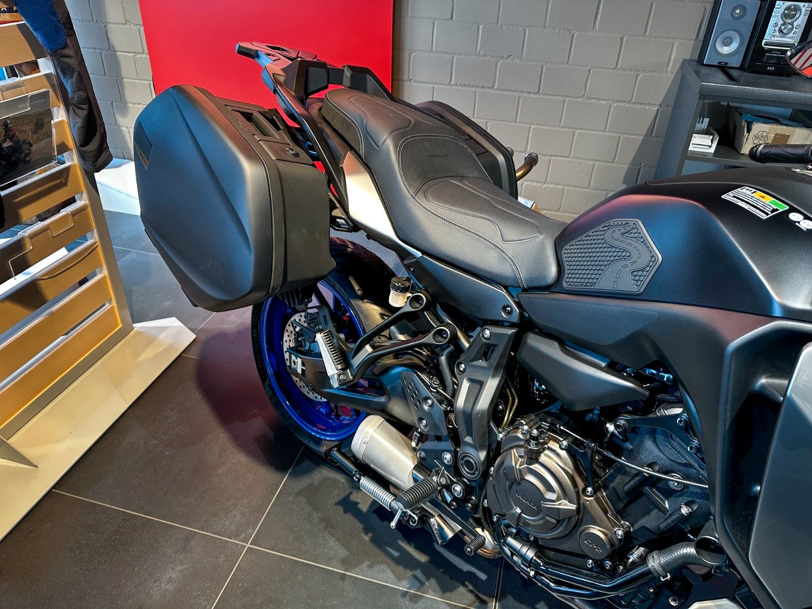 Fahrzeugabbildung Yamaha Tracer 7 GT  2024-  inkl Hauptständer