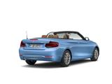 BMW 220 d Cabrio Luxury Line Harman Kardon Kamera - blaue BMW 220