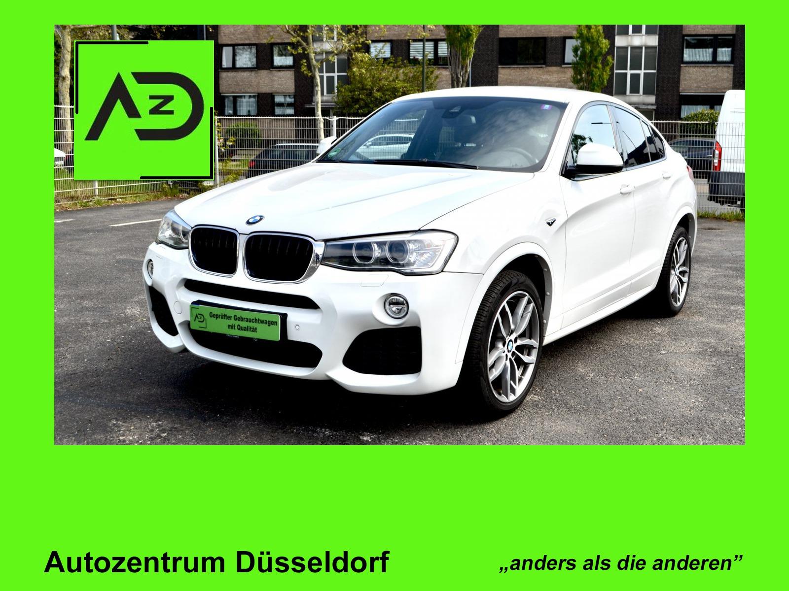 BMW X4 xDrive20d **M-SPORTPAKET**LEDER**XENON**NAVI*
