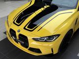 BMW M4 xDrive Compe.*Carbon Ext.*Schale*Sonderlacki. - : Coupe, Gelb, Beheizbares Lenkrad