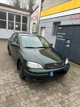Opel Astra G Stufenheck - Opel Astra: Stufenheck