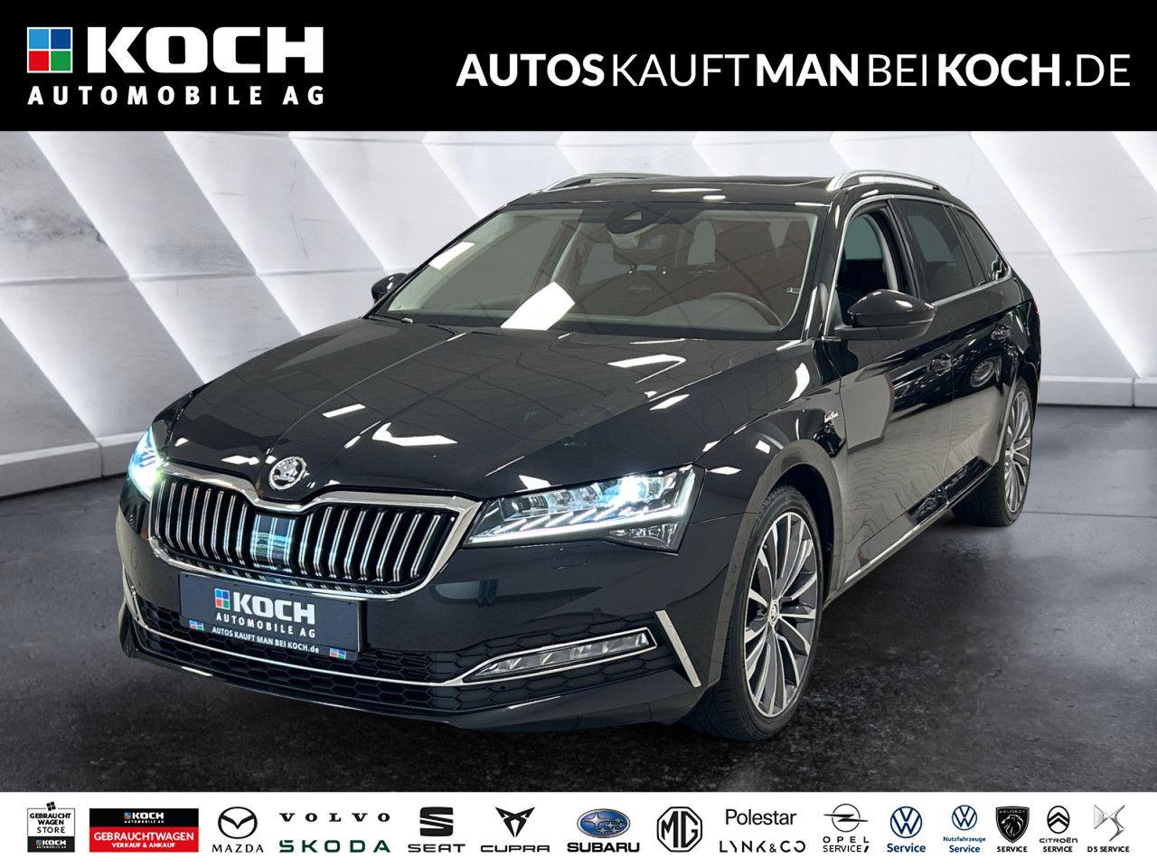 Skoda Superb Combi 2.0 TDI DSG L&K Pano AHK Massage