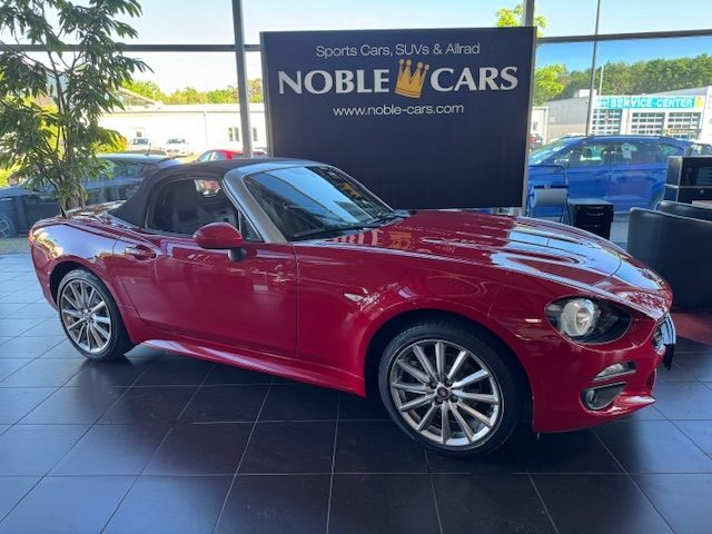 Fahrzeugabbildung Fiat 124 Spider Lusso KEYLESS NAV RFK SHZ DAB